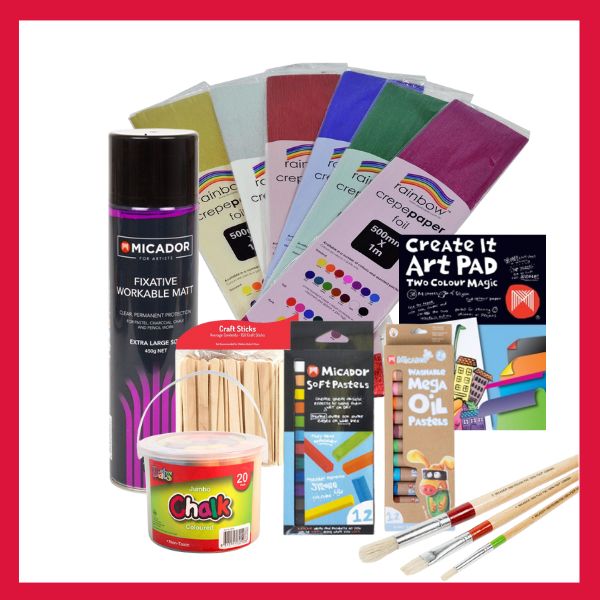 Cheap art craft and party supplies